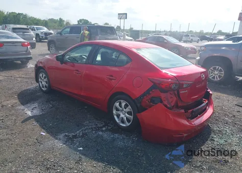 2015 Mazda Mazda3 I Sport from USA, damaged, VIN 3MZBM1U77FM169980